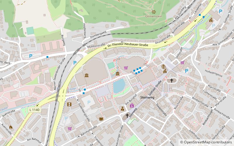 Waffenmuseum Suhl location map