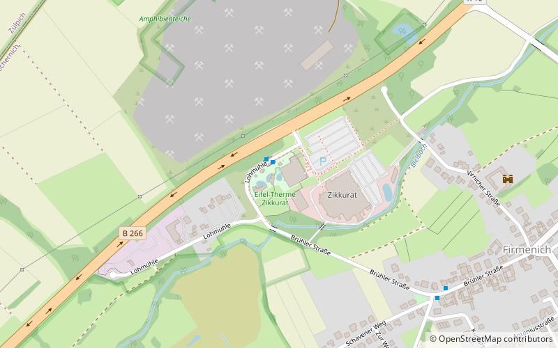 Eifel-Therme Zikkurat location map