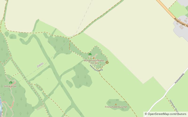 Morgensternhöhe location map