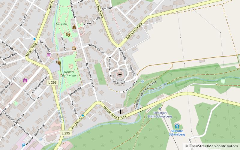 Evangelical Church location map