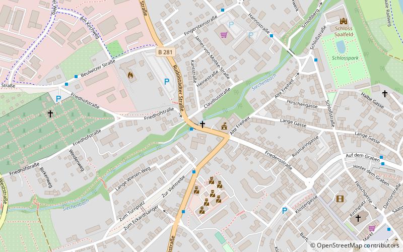 Martinskapelle location map