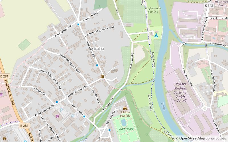 ev. Gertrudiskirche location map