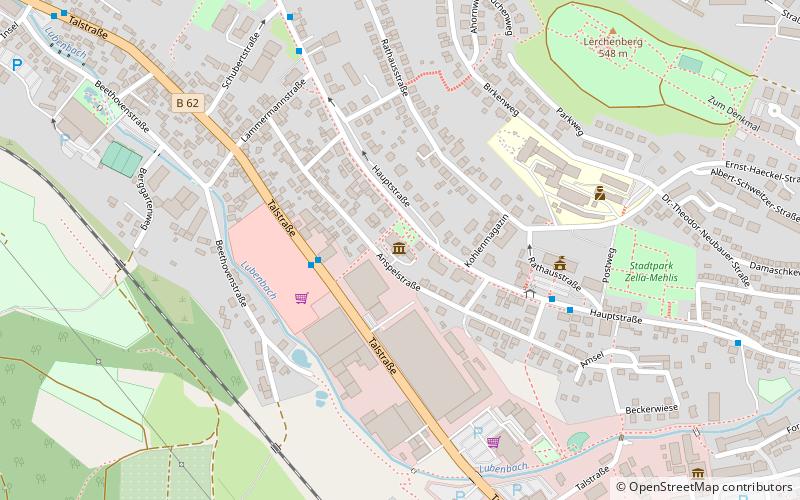 stadtmuseum in der beschussanstalt zella mehlis location map