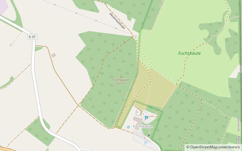 Fuchskaute location map