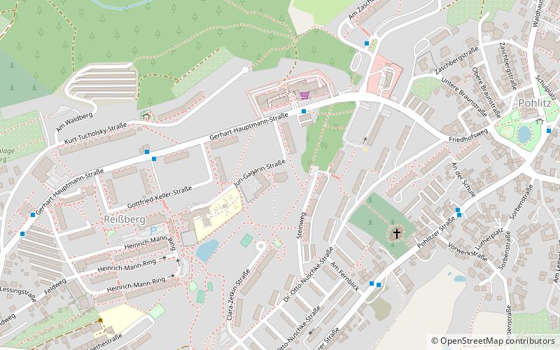 Jugendclub Spektrum location map
