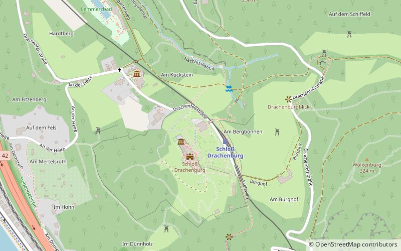ausstellung zur geschichte des naturschutzes konigswinter location map