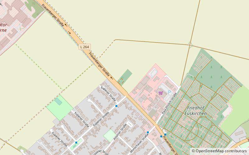 Jüdischer Friedhof Frauenberger Straße location map