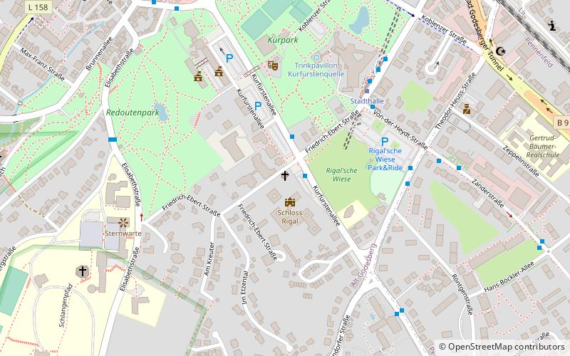 Rigal'sche Kapelle location map