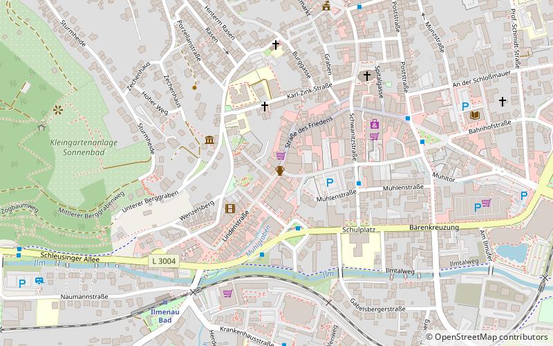 Ziegenbrunnen location map