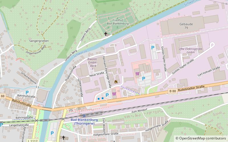 AWO-Jugendhaus location map