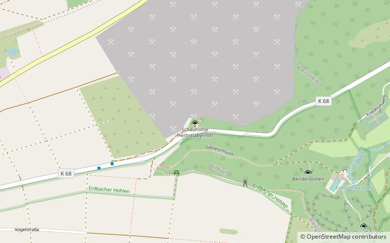 Herbstlabyrinth-Adventhöhle-System location map