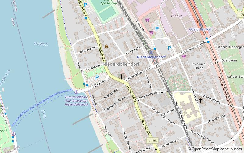 St. Michael-Kirche location map