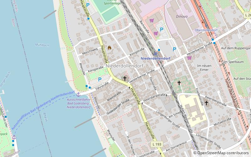 St. Michael location map