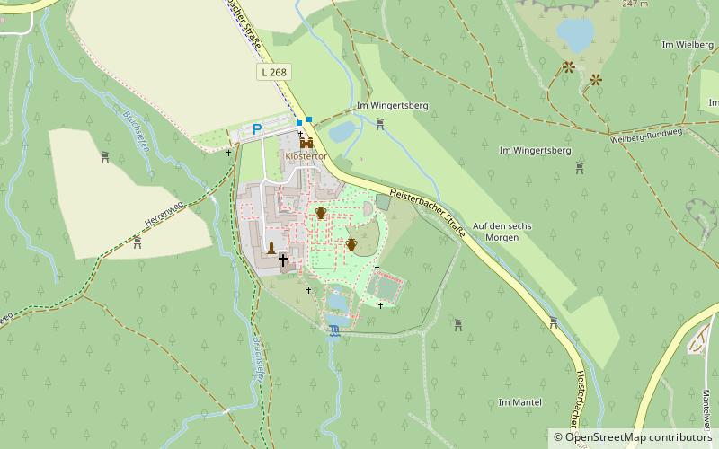Heisterbach location map