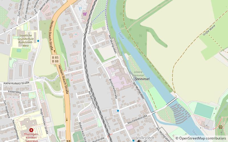 Aelteste Volkstedter Porzellanmanufaktur location map