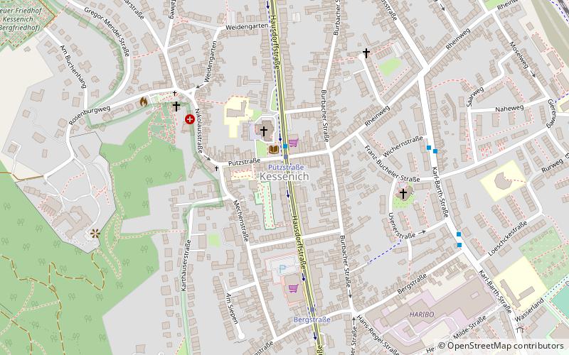 kessenich bonn location map