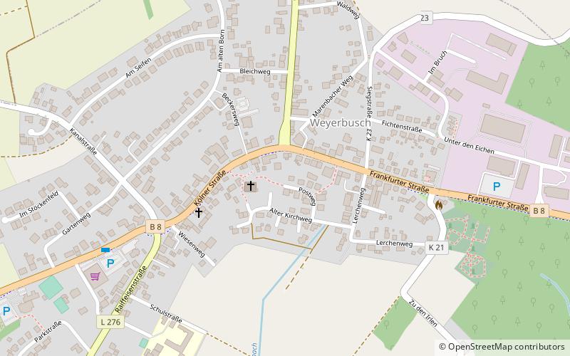 Weyerbusch location map