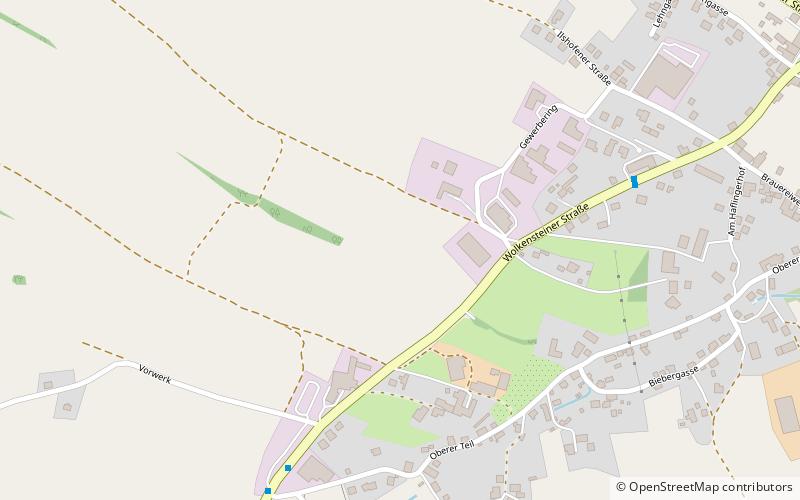 Lengefeld location map