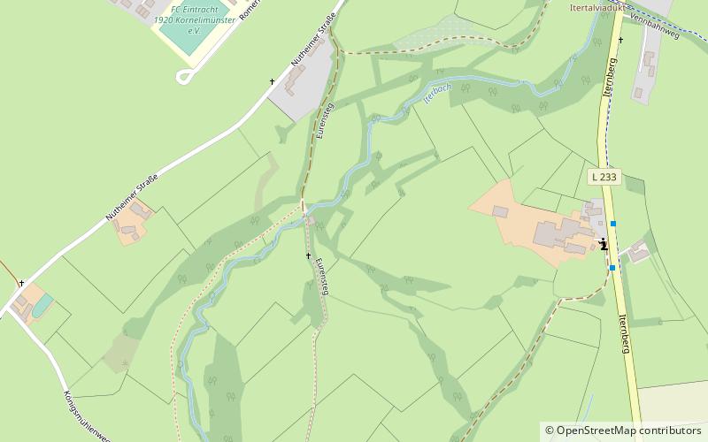 kornelimunster walheim stolberg location map
