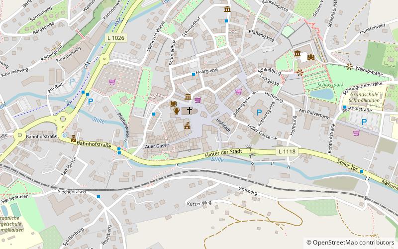 Altmarkt location map