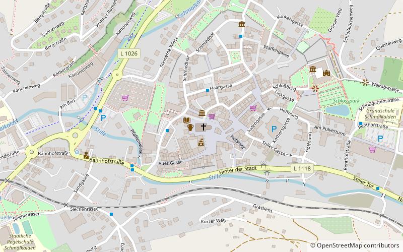 Stadtkirche St. Georg location map