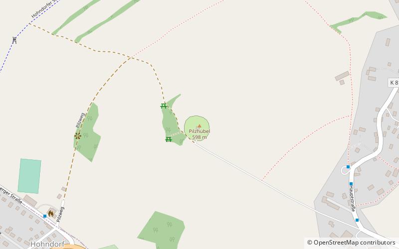 Pilzhübel location map
