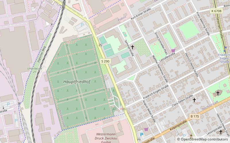 kathe kollwitz gymnasium zwickau location map