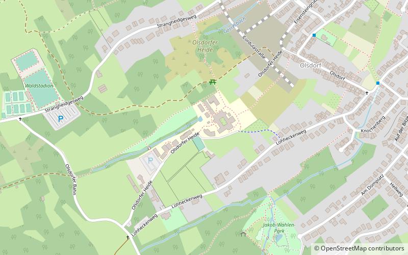 Alanus University of Arts and Social Sciences location map