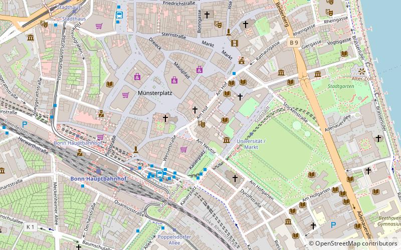 Contra-Kreis-Theater location map