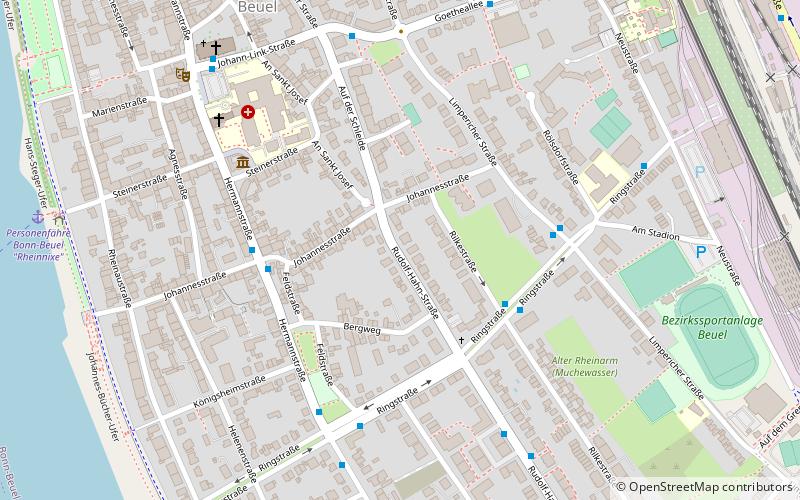 beuel bonn location map