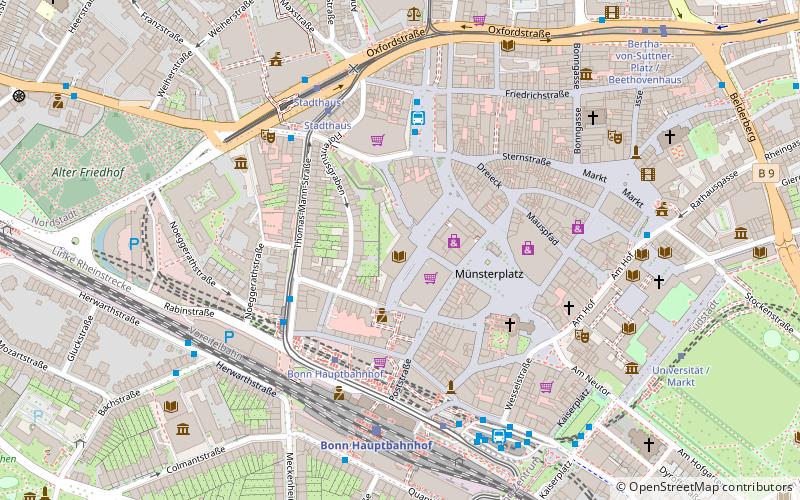 Altes Stadthaus location map