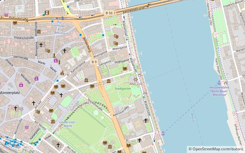 geburthaus peter joseph lennes bonn location map