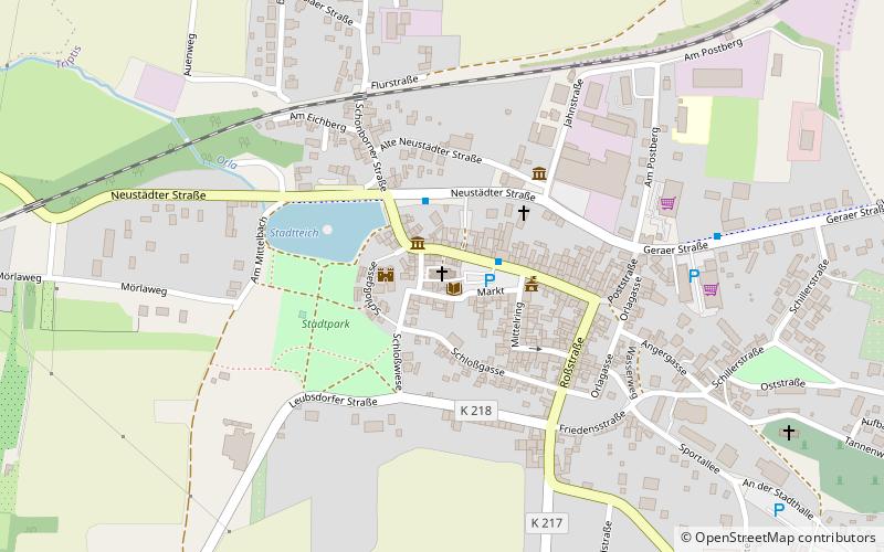 Stadtkirche St. Marien location map