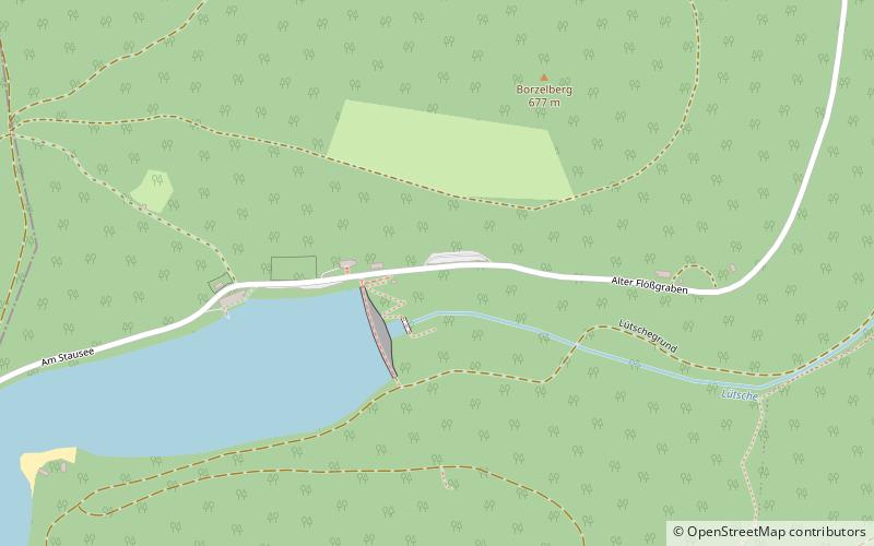 lutsche flossgraben location map