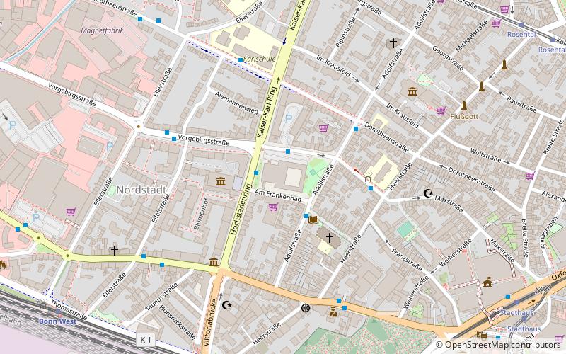 frankenbad bonn location map