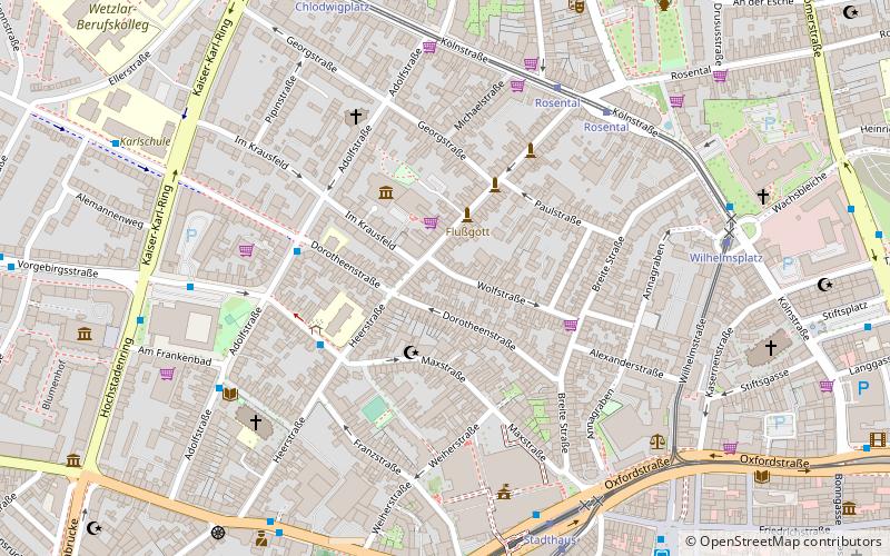 Haus der FrauenGeschichte location map