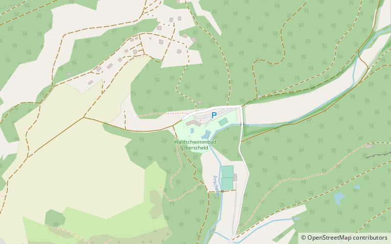 Waldschwimmbad Oberscheld location map