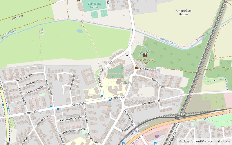 vilich abbey bonn location map