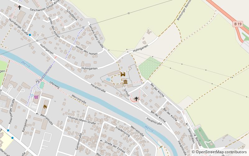 Breitungen/Werra location map