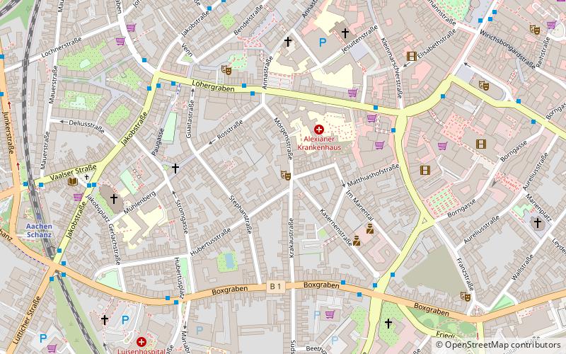 morgens aachen location map