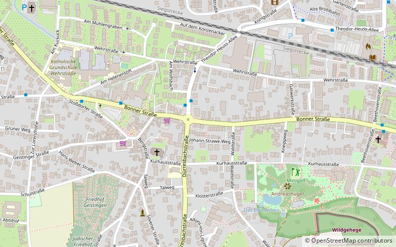 Haus Bonn location map