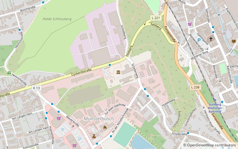 Zinkhütter Hof location map