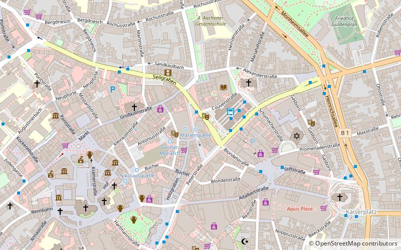 Altes Kurhaus location map