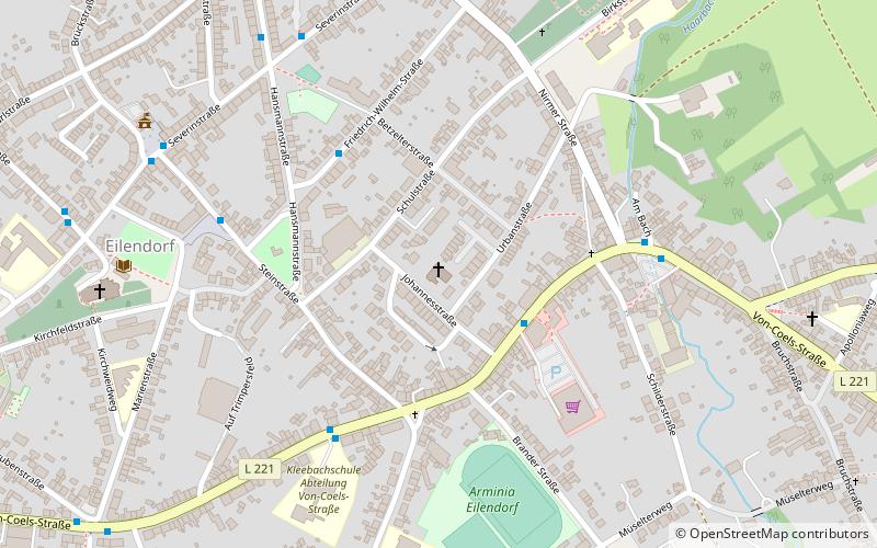 Versöhnungskirche location map