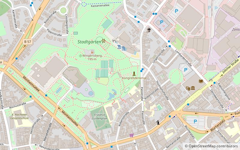 Neuer Aachener Kunstverein location map