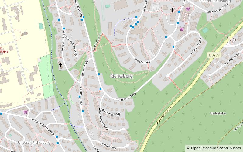 Richtsberg location map