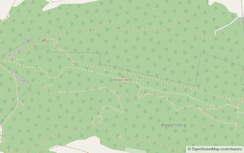 Walpersberg location map