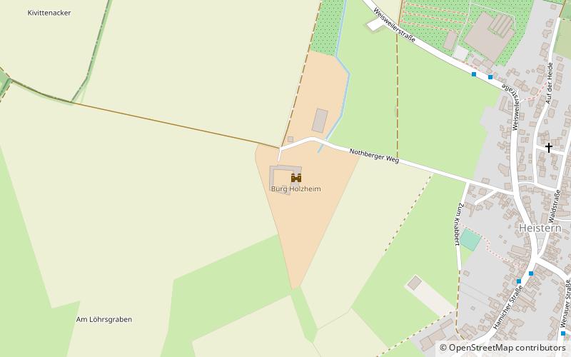 Burg Holzheim location map