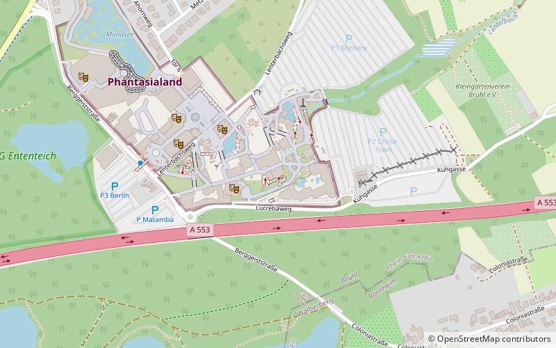 Geister Rikscha location map