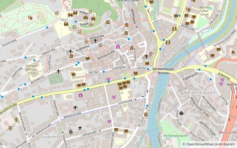 Hundsturm location map